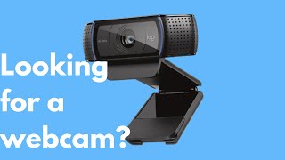How to Setup a Logitech c920 Webcam