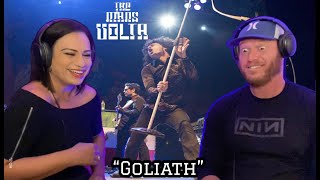 The Mars Volta -Goliath (Reaction) Cygnus Vismund Cygnus was hard  to grasp but did we like Goliath?