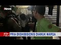 Pria Eksibisionis di Makassar Diamuk Warga Part 04 #Realita 29/11