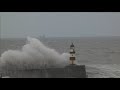 panasonic fz82 sea storm photography seaham lighthouse