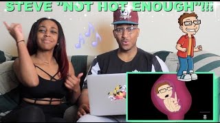 Couple Reacts : Steve Smith "Is She Not Hot Enough For You Dad" Reaction!!!