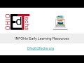Infohio Early Learning Resources
