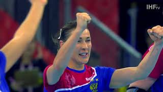 Russia vs Montenegro | Main round highlights | 24th IHF Women's World Championship, Japan 2019