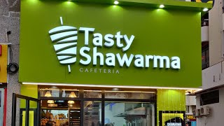 #shorts Tasty Shawarma/സൂപ്പർ ടേസ്‌റ്റി ശവർമ.