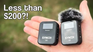 The best AFFORDABLE wireless mic for YouTube? | Synco G2 UNBOXING \u0026 REVIEW