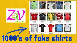 BESTZV1 FOOTBALL SHIRT HAUL REVIEW | 2025