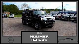 2006 HUMMER H2 SUV 4X4|Walk Around Video|In Depth Review|Test Drive