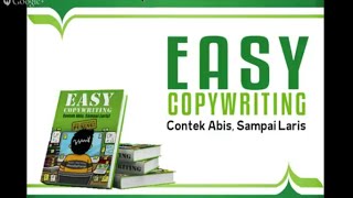 Seminar Easy Copywriting Dewa Eka Prayoga
