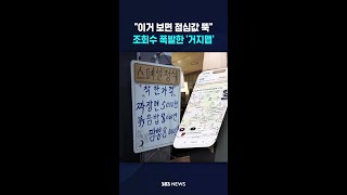 이거 보면 점심값 뚝…조회수 폭발한 거지맵 #shorts