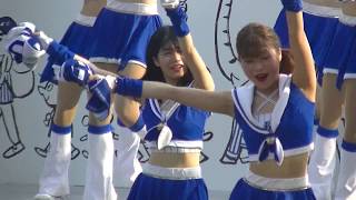 Passion vs diana／チア対決ステージ＆コラボステージ・後半／2018.7.16　横浜DeNAベイスターズ×東京ヤクルトスワローズ　横浜スタジアム