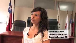 Paulina Díaz, Académico de Planta Derecho, Campus SC – UDLA