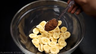 வாழைப்பழம் கூட காஃபி சேர்த்தா செம்ம ரெசிப்பி Add Banana with Coffee You will be Amazed by the Resut