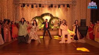 Iski uski + Dilli wali Girlfriend | Wedding Choreography by Dance for togetherness