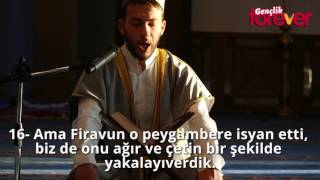 Muhteşem Kur'an Tilaveti -  Müzemmil Suresi -  Abdullah Altun