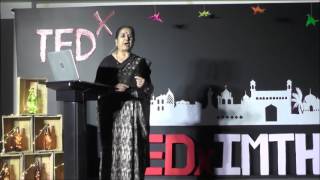 History beyond Fact | Aloka Parasher-Sen | TEDxIMTHyderabad