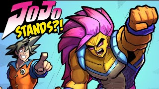 THE STAND USER STAND OFF! (JoJo's Bizarre Adventure Inspired Story and Speedpaint)