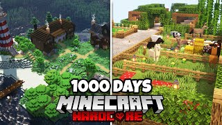 I Survived 1000 Days in Minecraft Hardcore