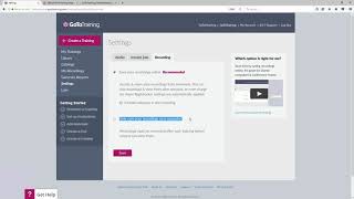 GoToTraining - Jumpstart Full Organizer Training