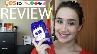 Yes to Blueberries Facial Wipes | Review \u0026 Demo