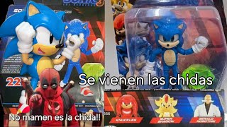 Sonic 3 Figuras Wave 3 Jakks Pacific || Laufey