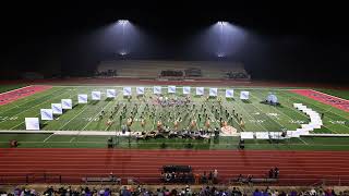 T.L. Hanna High School 2024 Marching Band Show - FINALS