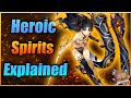 Heroic Spirits Explained | Type Moon  Deep Dive