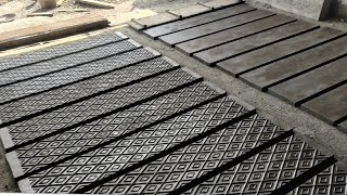 Making  ReadyMade Compound  Slab