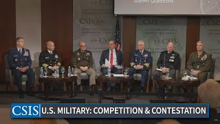 The Future of Warfare: Preparing U.S. Military Forces for Competition and Contes