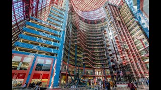 EPIC Montgomery Scenic High Rise Elevators @ James R Thompson Center - Chicago, IL.