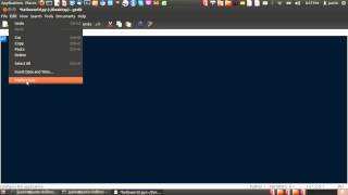 create python hello world program in Ubuntu 12.04