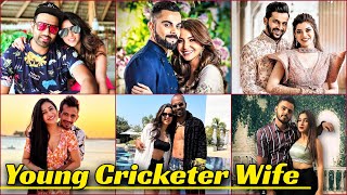 25 Young Indian Cricketers Wife | Most Beautiful Wives Of Indian Cricketers | IPL Cricketer Wife