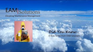 Standard Work Orders and Checklists -Second video in our new "Did You Know" series