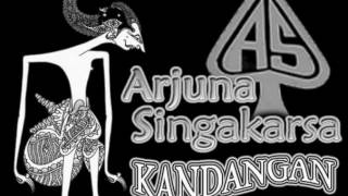 ARJUNA SINGAKARSA PANTING KANDANGAN-LAMANG KANDANGAN