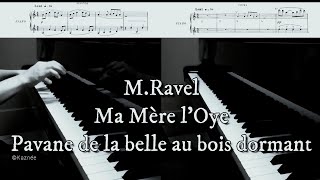 Maurice Ravel - Ma Mere L'Oye 1. Pavane de la belle au bois dormant