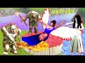 Matchsticks वाली चुड़ैल Pari ki beti kahani हिंदी कहानिया Hindi Horror Stories Kahaniya in Hindi 3d