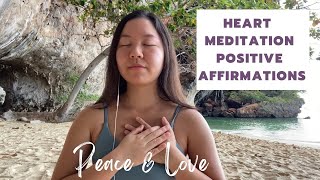 Heart Meditation \u0026 Positive Affirmations l Trust your Process