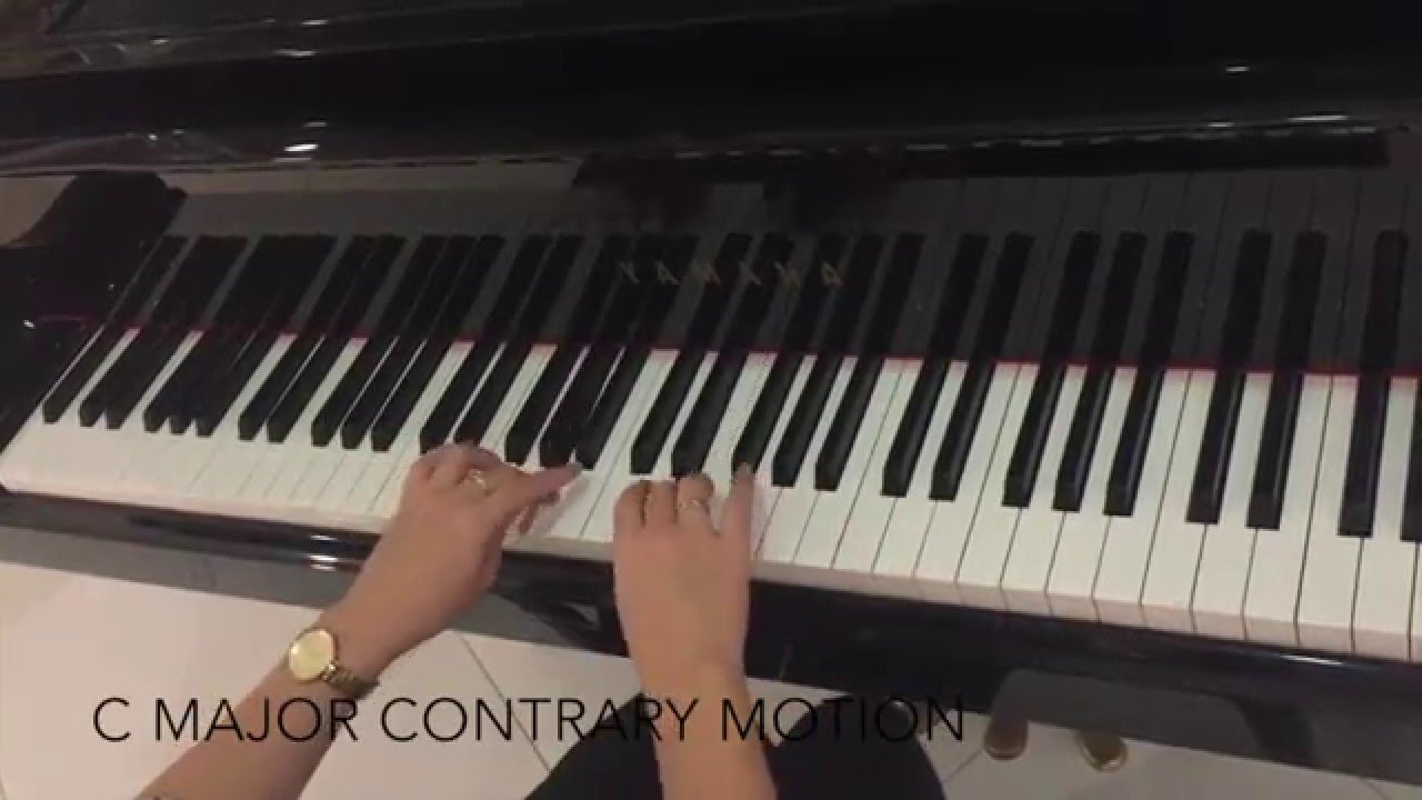 AMEB Scales Preliminary Piano For Leisure Exam - E MUSIC - YouTube