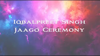 Iqbalpreet Singh's Jaago Ceremony by Luther Photographers 9914450495