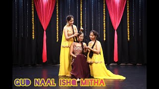 Gud naal Ishq mitha | bridesmaids sangeet choreography | Twirlwithjazz