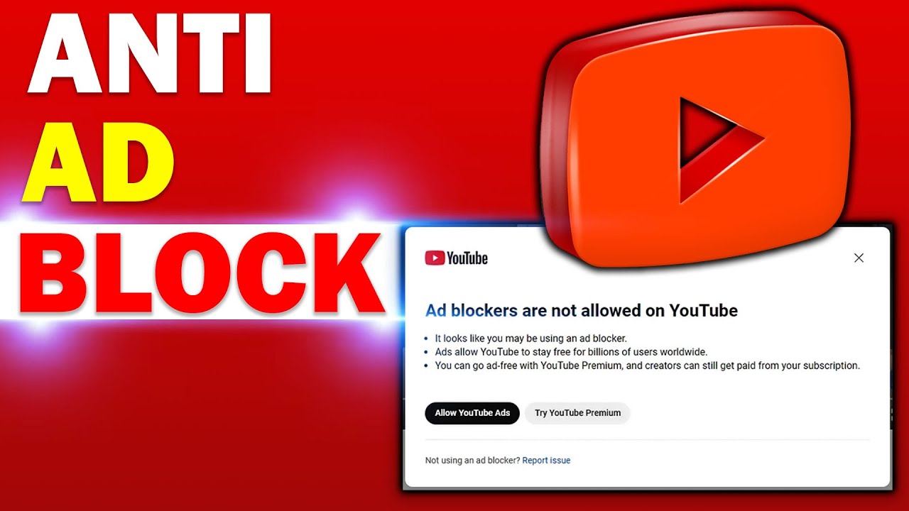 How To Fix Or Bypass YouTube Anti Ad Block Detection (Easy Fix) - YouTube