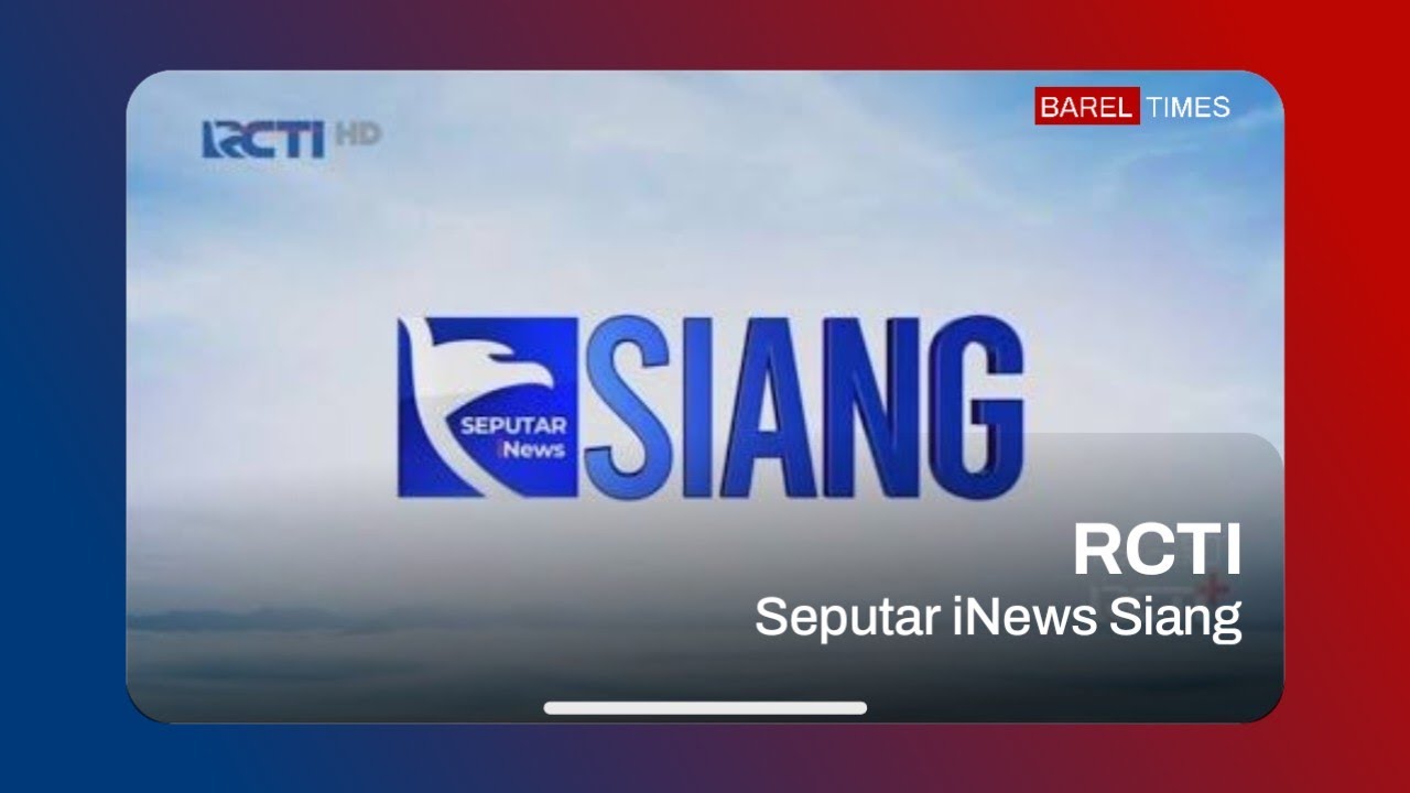 OBB/Intro Seputar INews Siang RCTI 2023 - YouTube