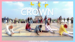 [K-POP IN PUBLIC] TXT (투모로우바이투게더) - 'CROWN 어느날 머리에서 뿔이 자랐다' Dance cover by Highercrew from France