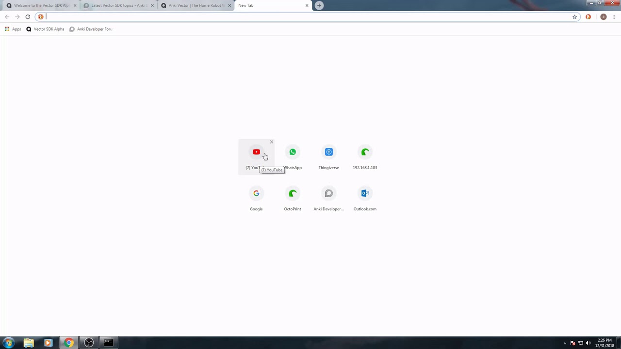 Vector Sdk Tutorial 00 Intro Youtube