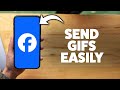 How To Send A Gif On Facebook Messenger 2026 (iPhone & Android)