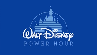 Disney Power Hour (part 1/2) [HD] (With Number Tracker)