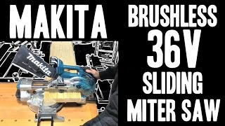 Makita 36V Brushless 7-1/2\