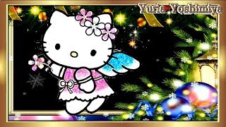 ★ハローキティ(キティちゃん)クリスマス🎄クリスマスソングメドレー：Christmas medley song🎄【HELLO KITTY Christmas】🎄by yuria