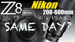 Nikon Z8 Surprise News? | Nikon Z 200-600mm soon? | ZF in September?