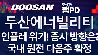 두산에너빌리티) 인플레 위기! CPI 3% 증시 방향은? 국내 원전 건설 다음주 확정! 체코 원전 본계약 임박 2/12