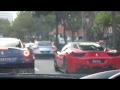 35+ Ferraris Hit The Roads in Singapore